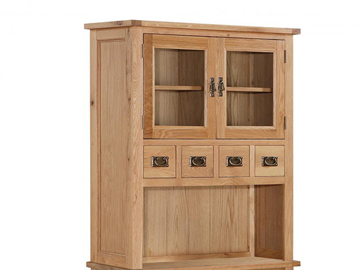 Stirling Two Door Hutch - Click Image to Close